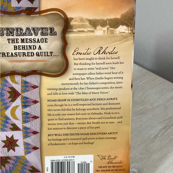 The Quilt Chronicles Vol 1–3 by Whitson (PB Set, 2012) – Christian Romance - Picture 9 of 12